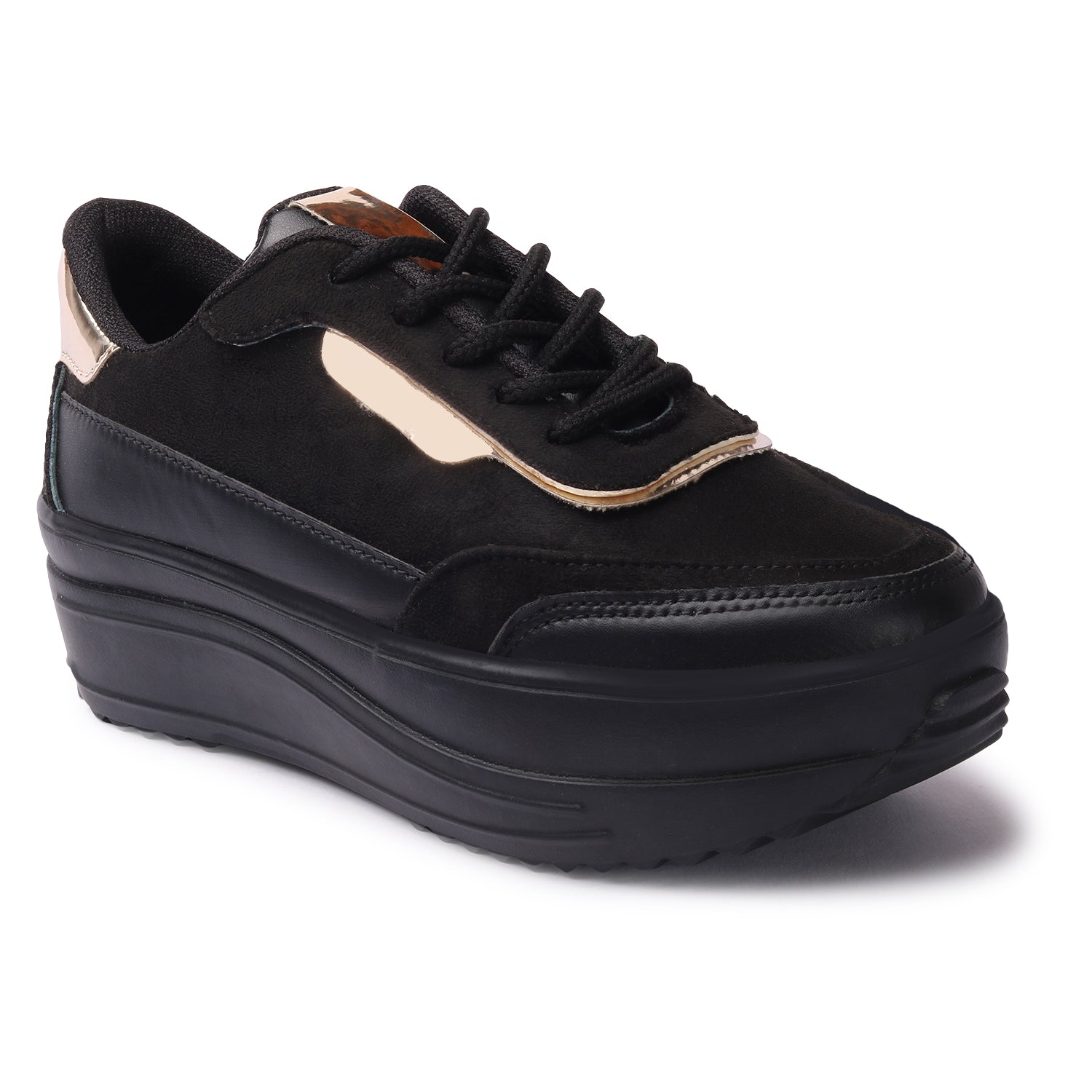 Comfort Insole Black Sneakers