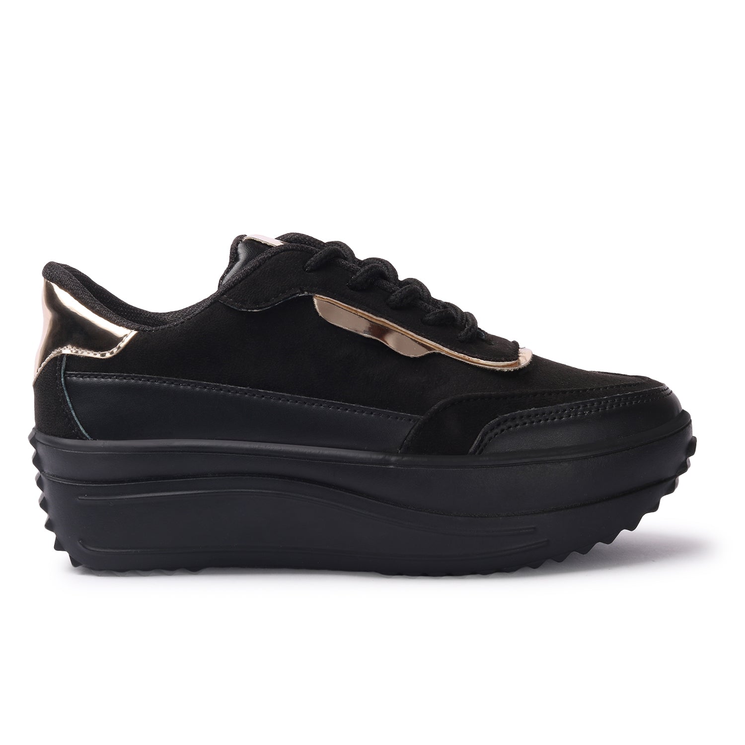 Comfort Insole Black Sneakers