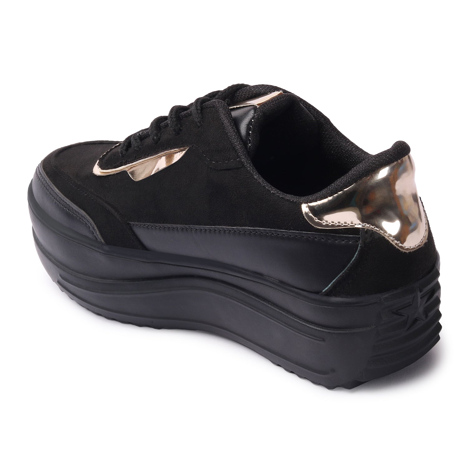 Comfort Insole Black Sneakers