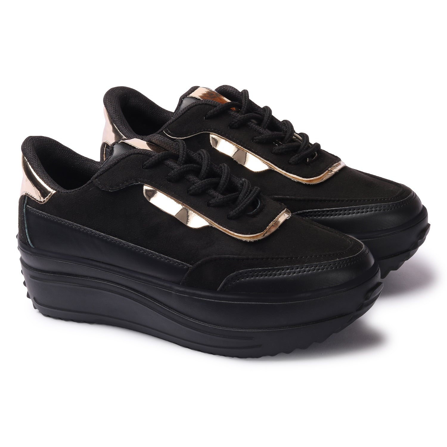 Comfort Insole Black Sneakers