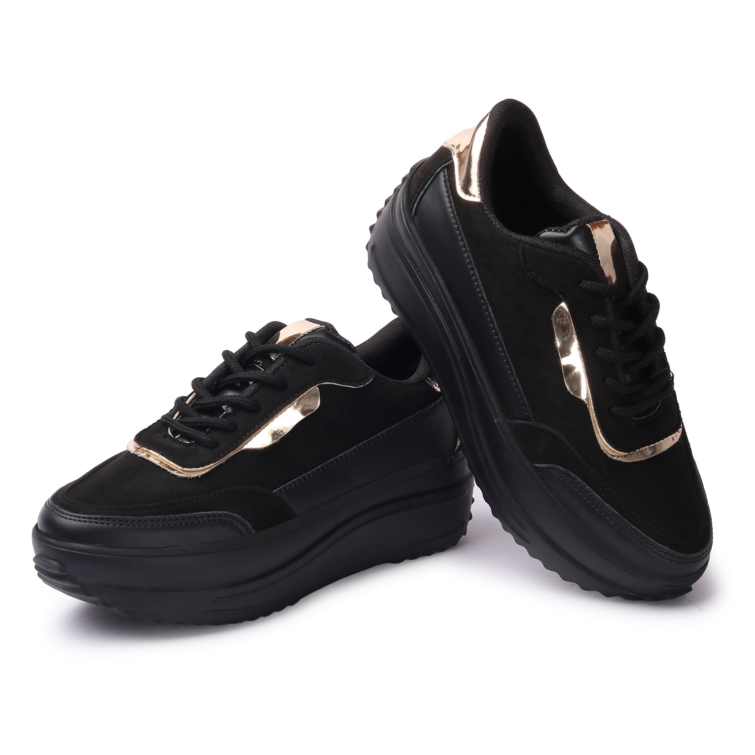 Comfort Insole Black Sneakers