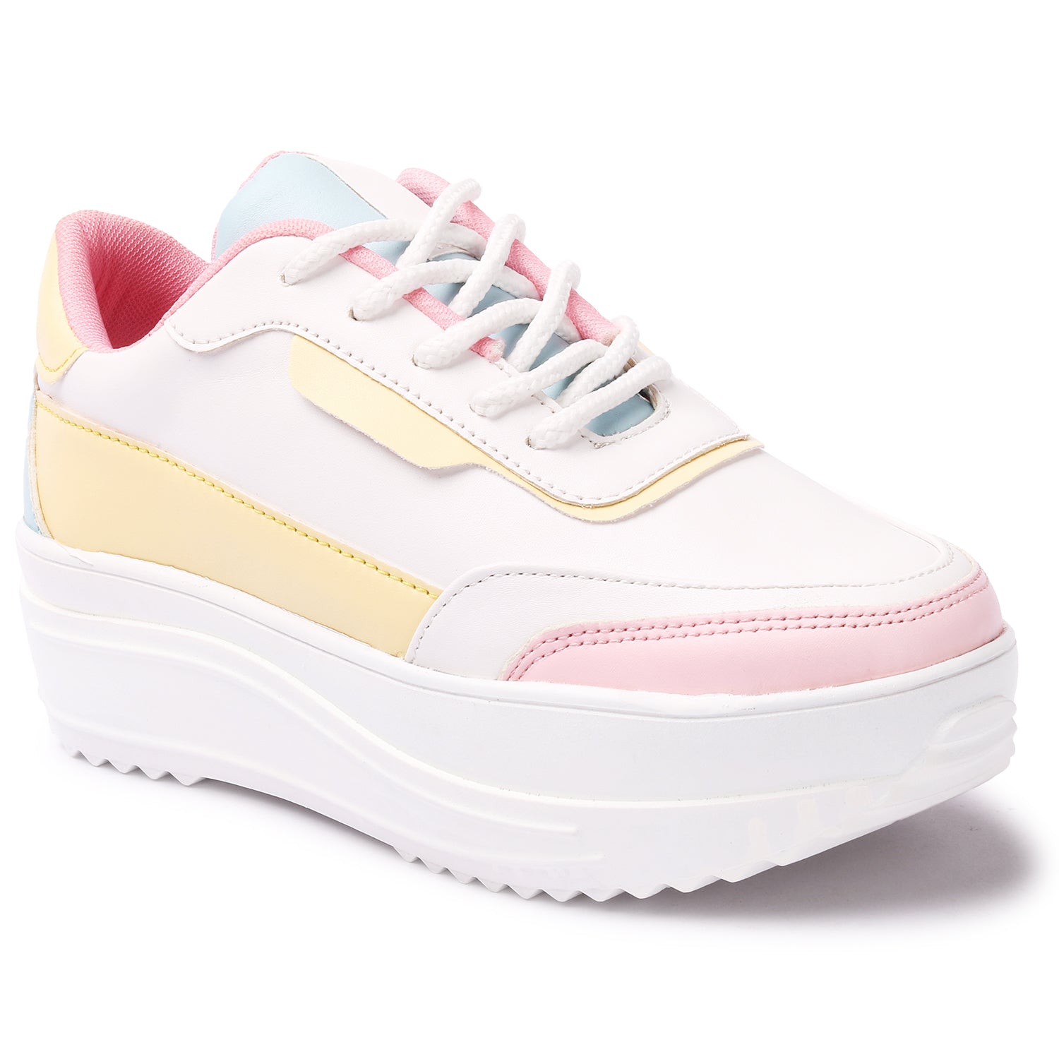 Colourblocked Multicolor Sneakers