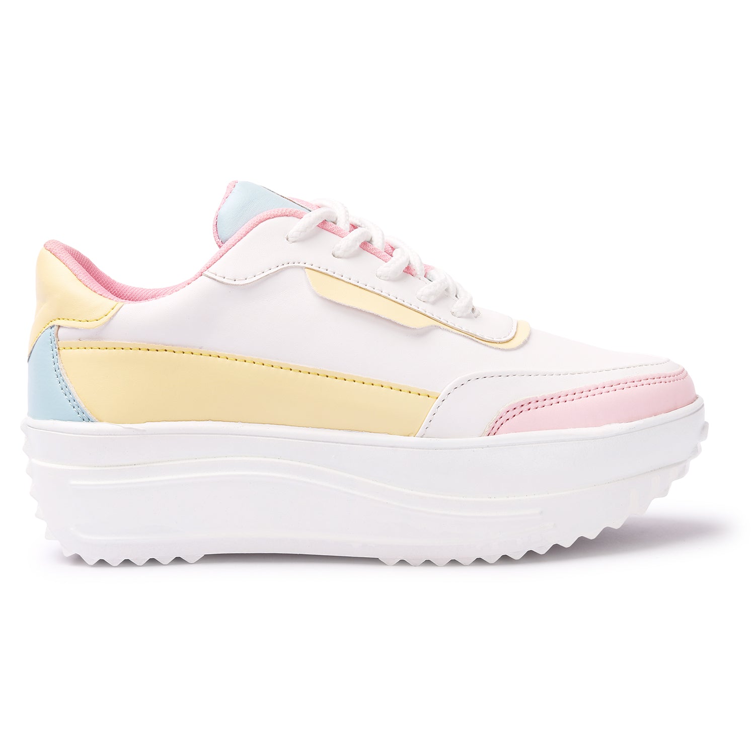 Colourblocked Multicolor Sneakers