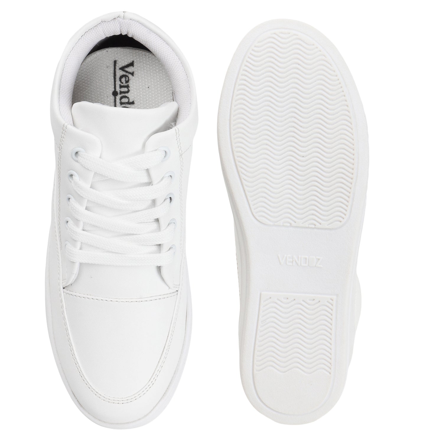 Hidden Heel for Height Increase Sneakers