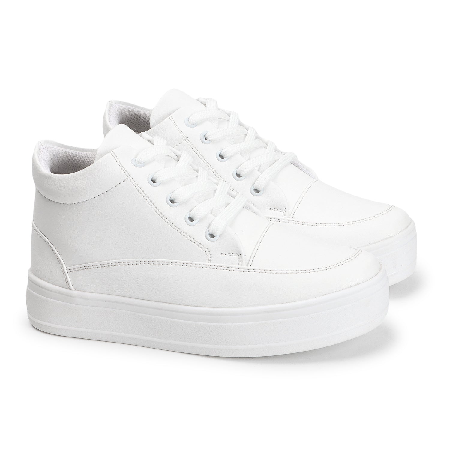Hidden Heel for Height Increase Sneakers
