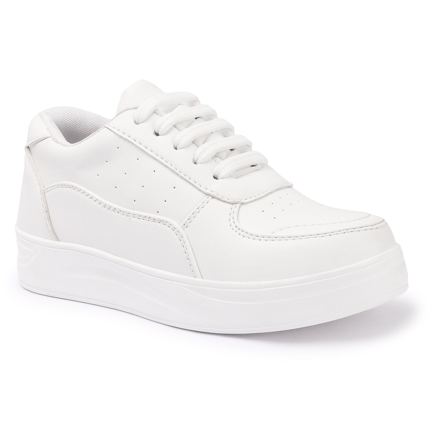 Texture Lace-Up Sneaker