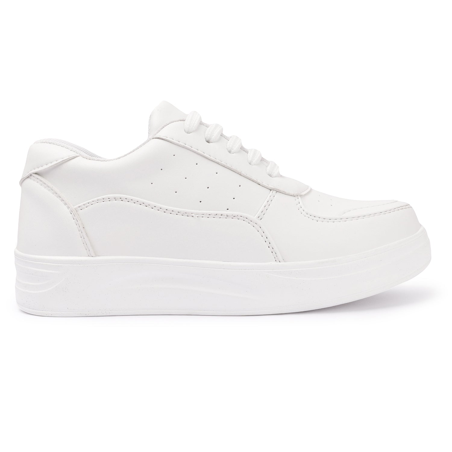 Texture Lace-Up Sneaker