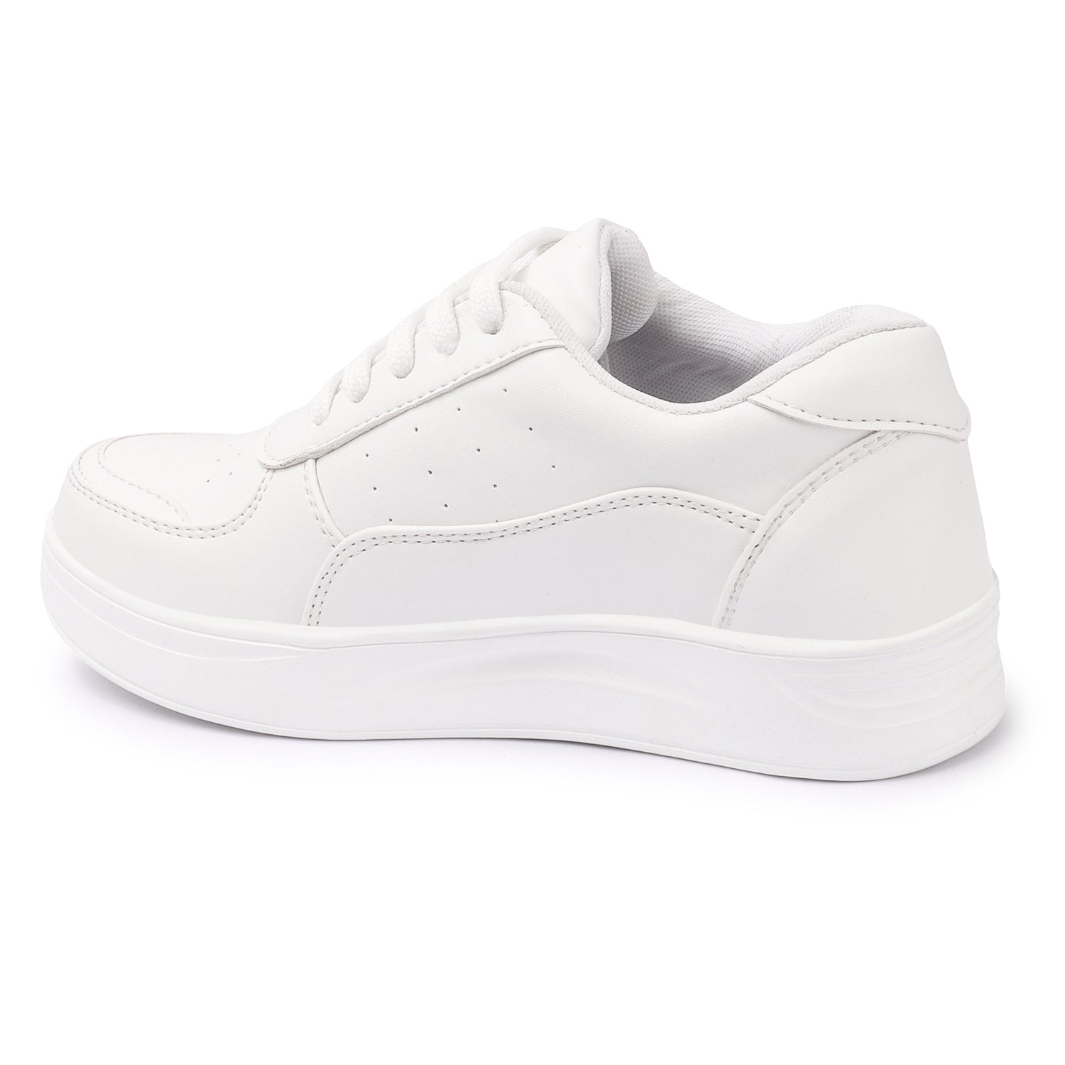 Texture Lace-Up Sneaker