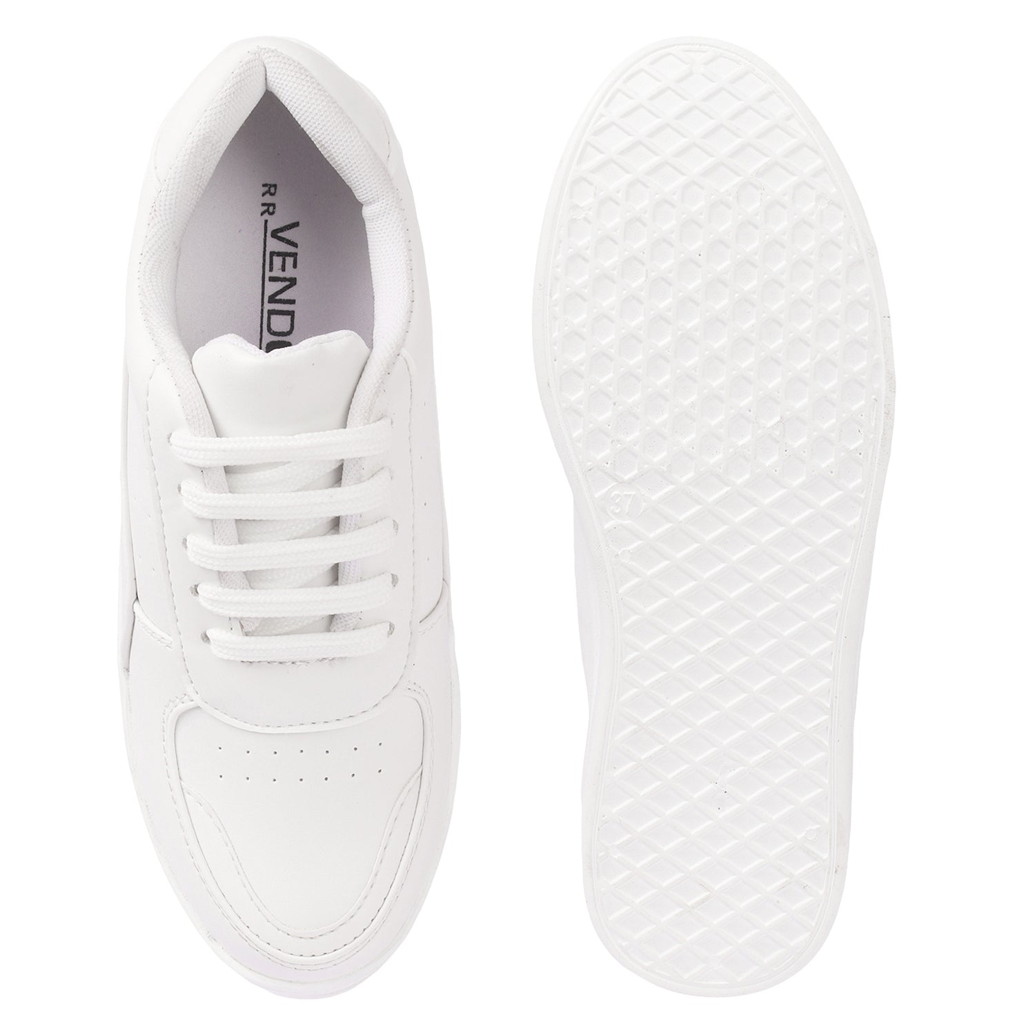 Texture Lace-Up Sneaker