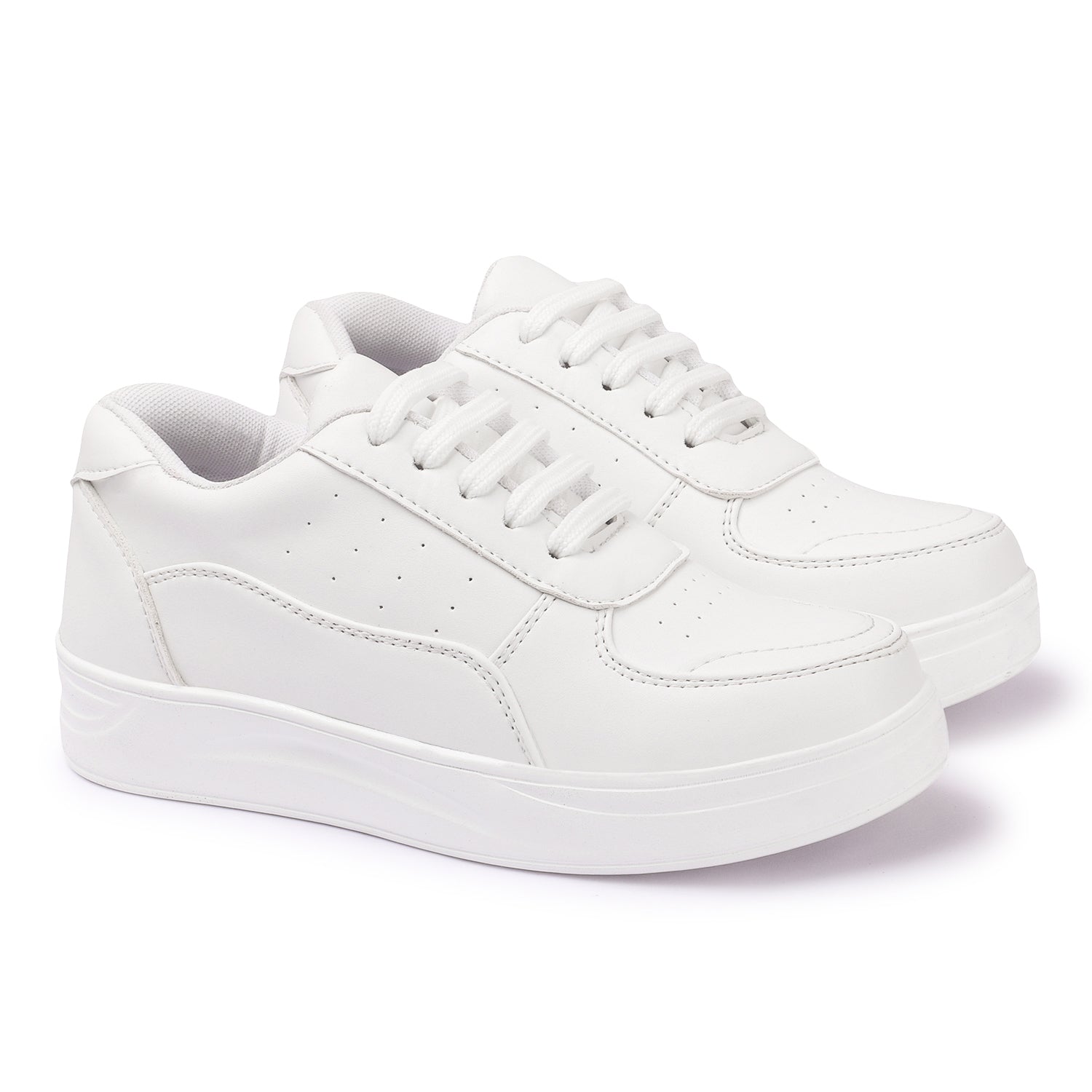 Texture Lace-Up Sneaker