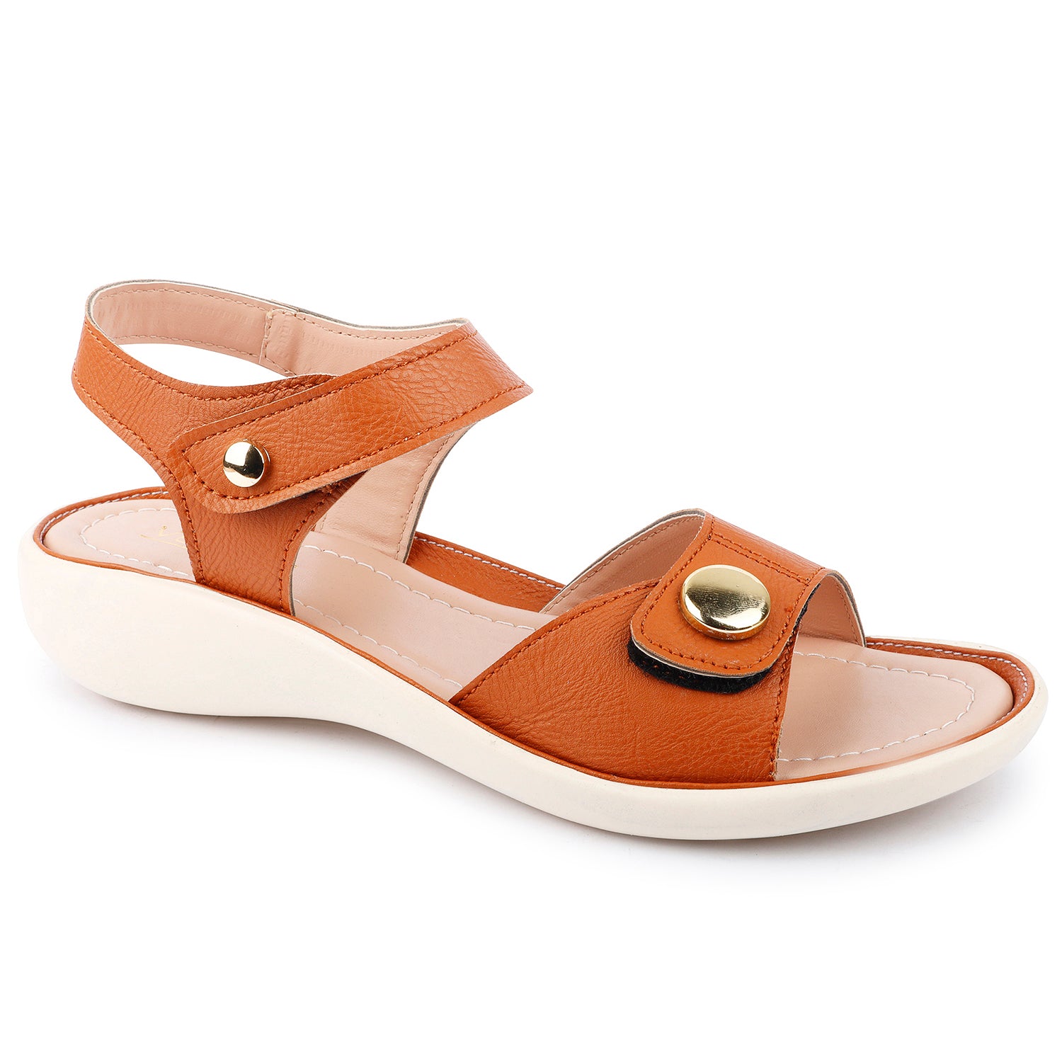 Tan Comfort Sandals