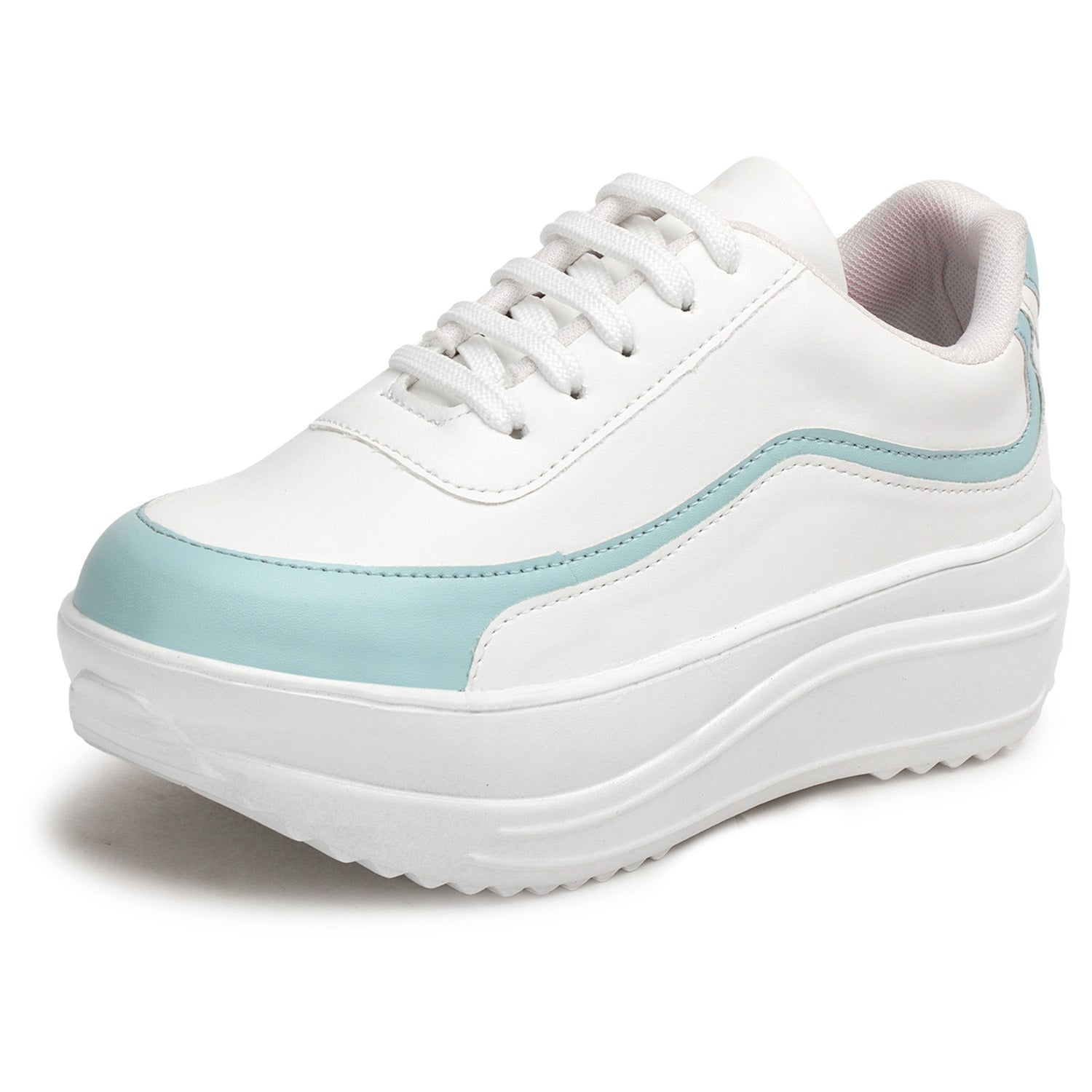 Colourblocked Comfort Insole Blue Basics Sneakers