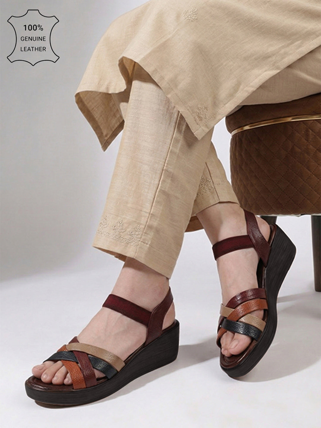 LEATHER SANDALS