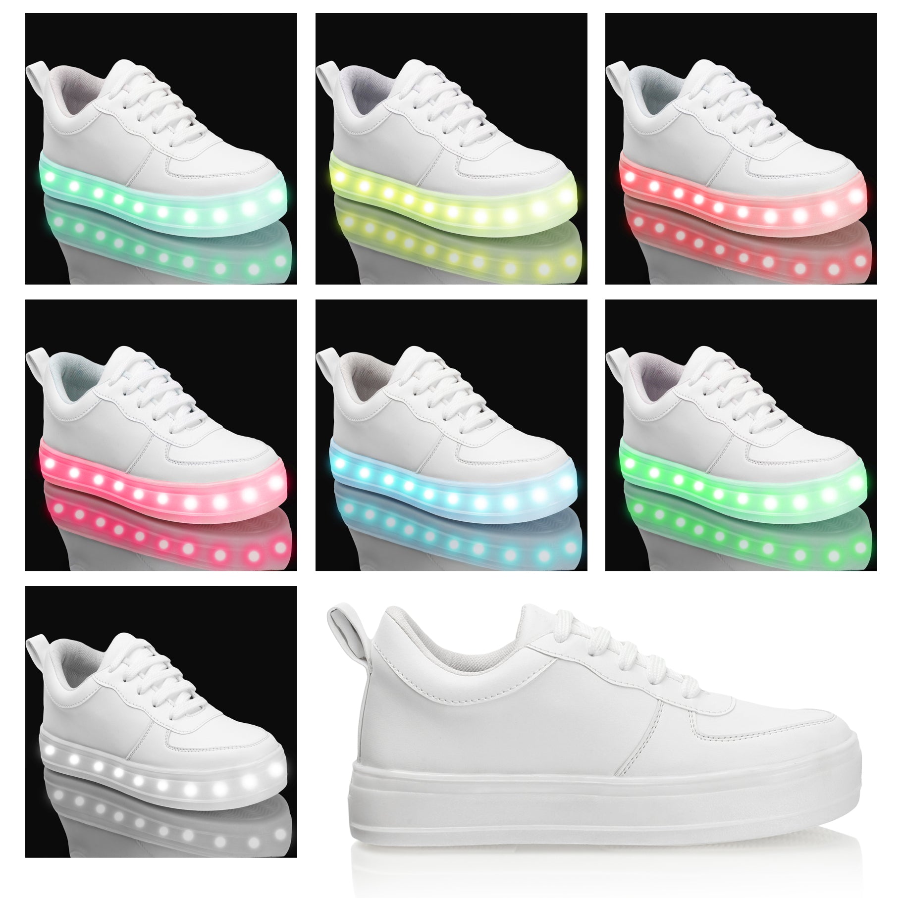 LED RECHARGEABLE SHOES