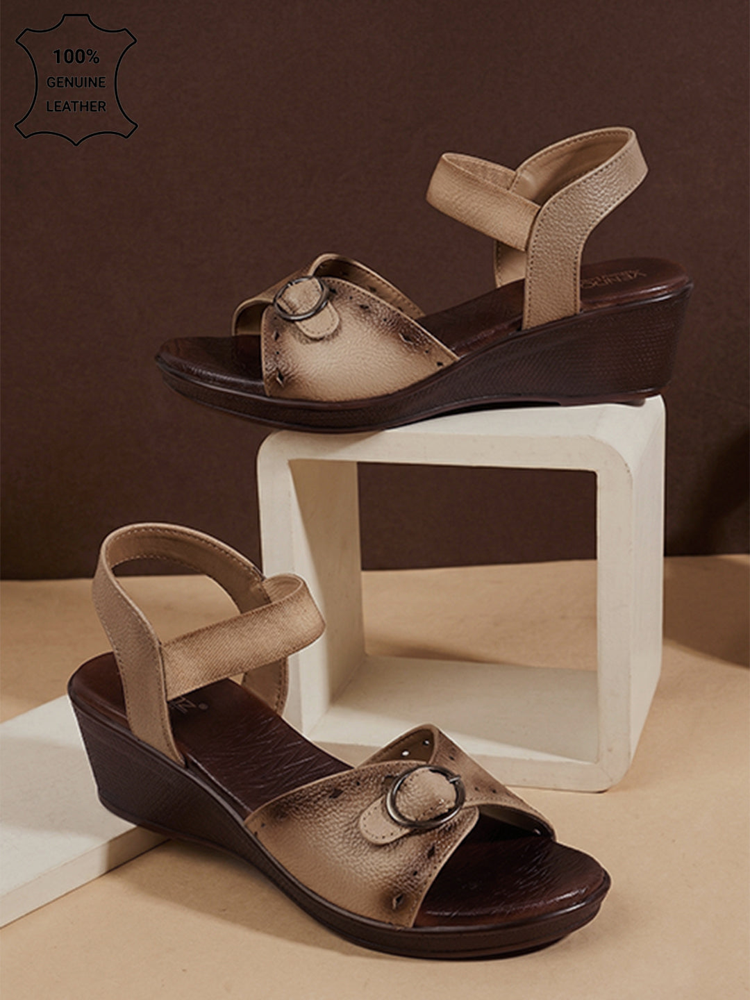 Genuine Leather Sandals