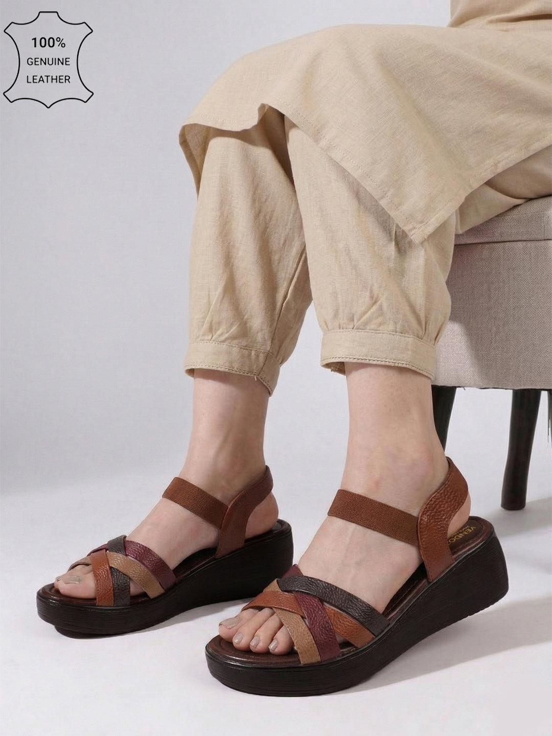 LEATHER SANDALS