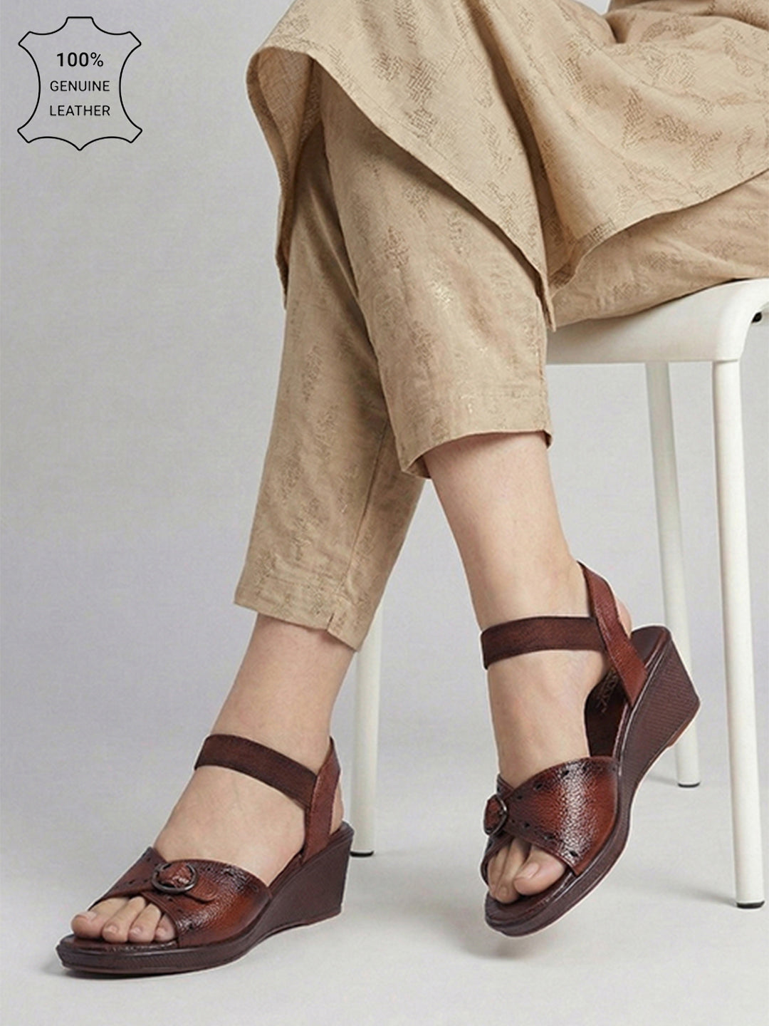 Genuine Leather Sandals