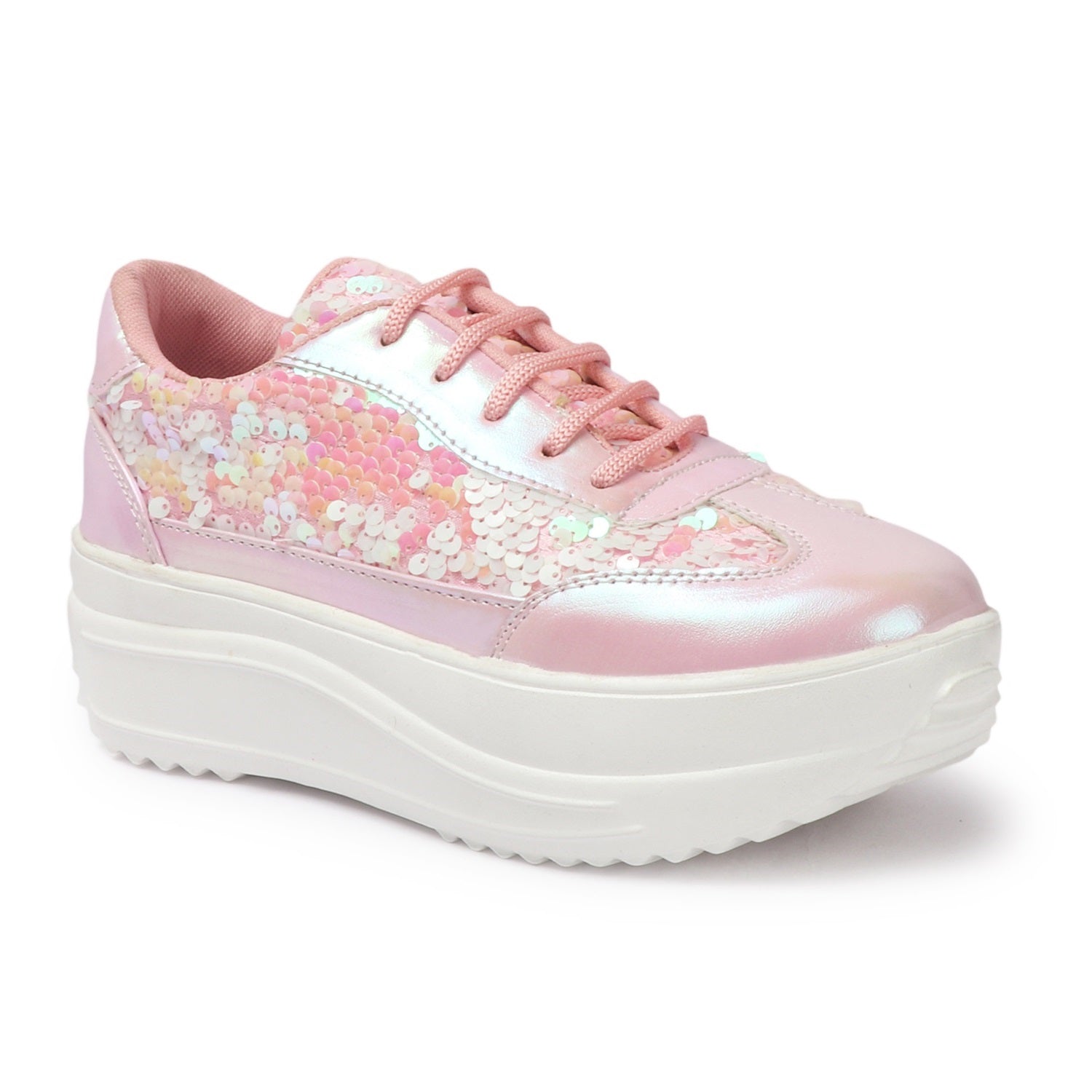 WOMEN GOLDEN SNEAKERS- CNV4040