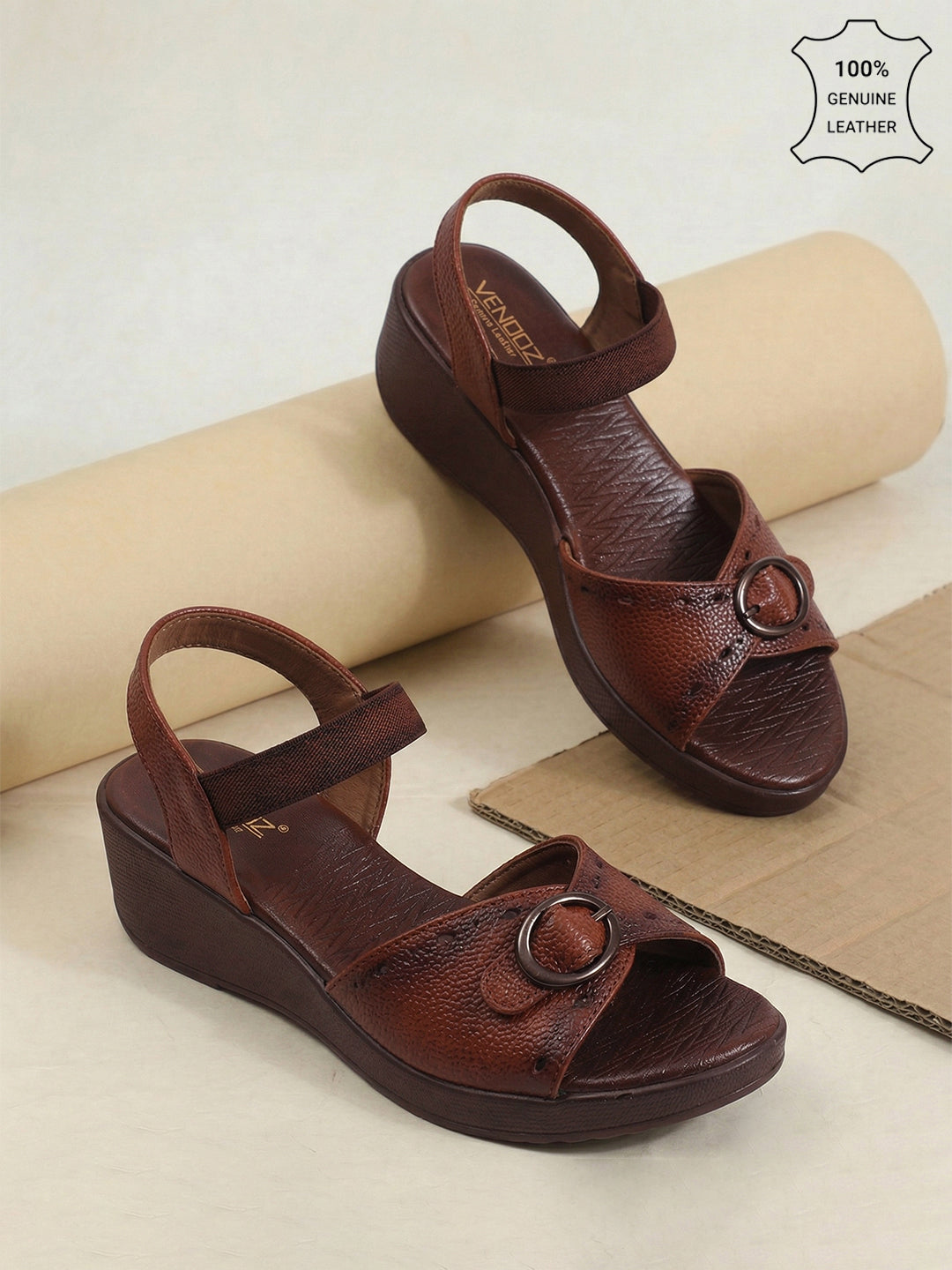Genuine Leather Sandals