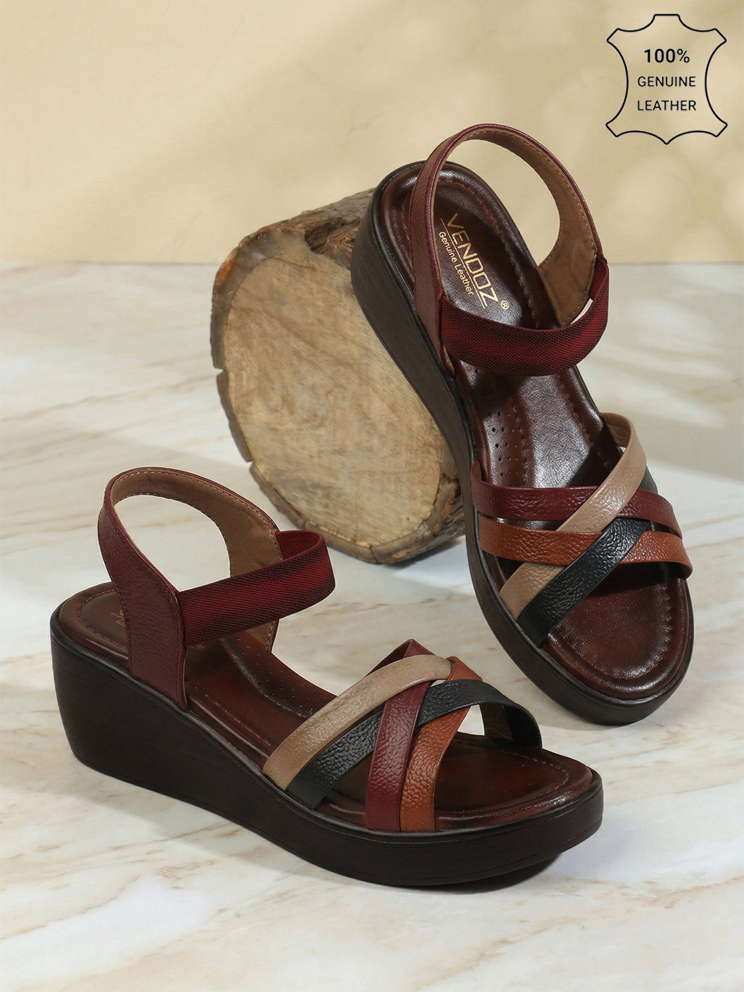 LEATHER SANDALS