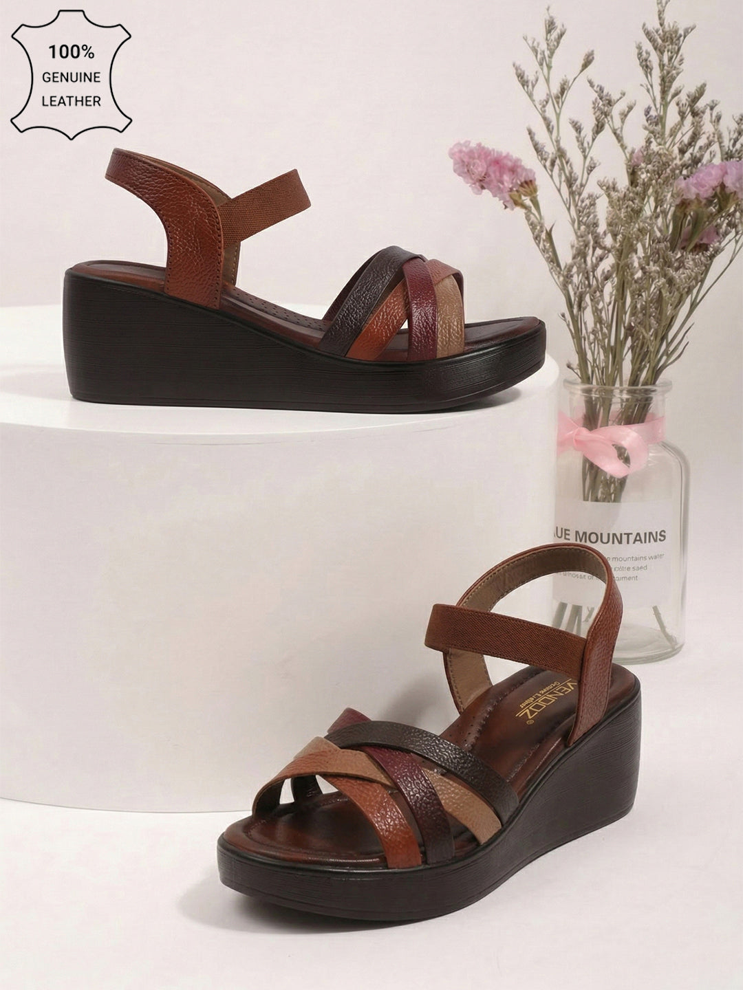 LEATHER SANDALS