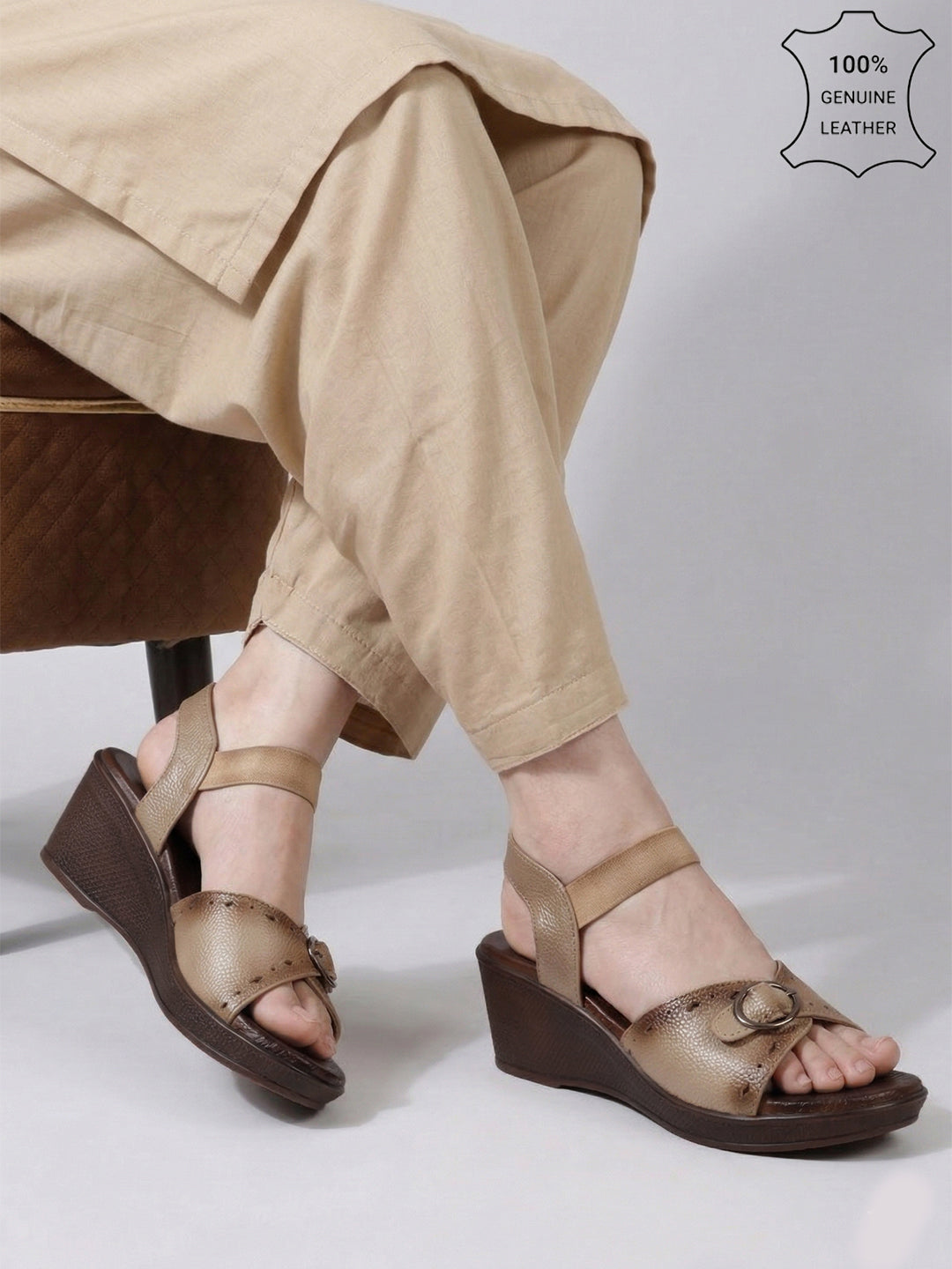 Genuine Leather Sandals
