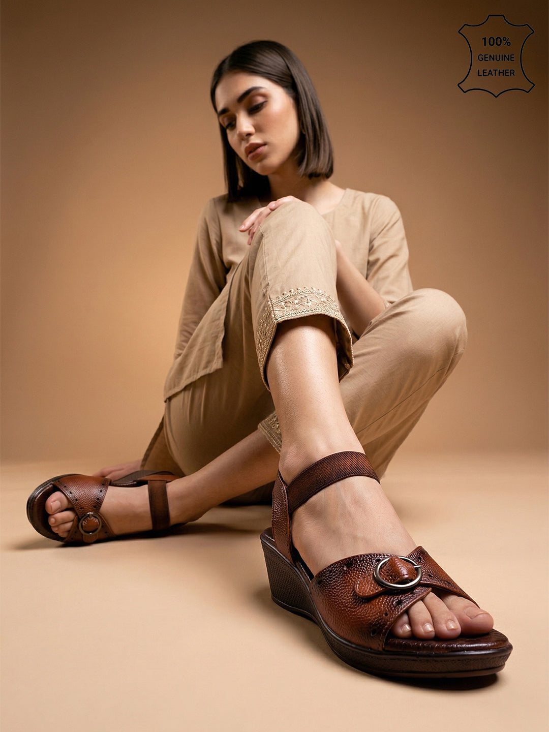 Genuine Leather Sandals