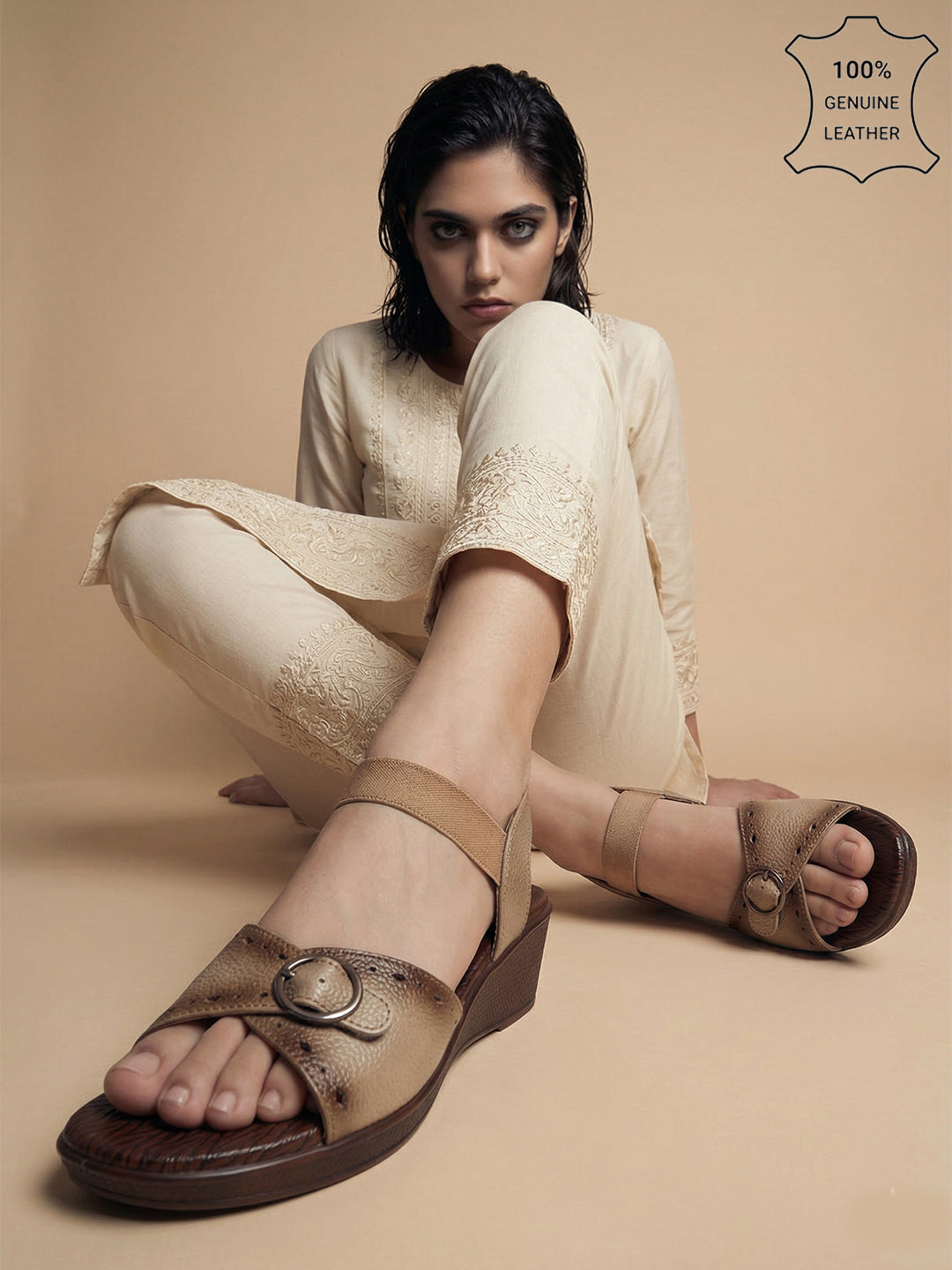 Genuine Leather Sandals
