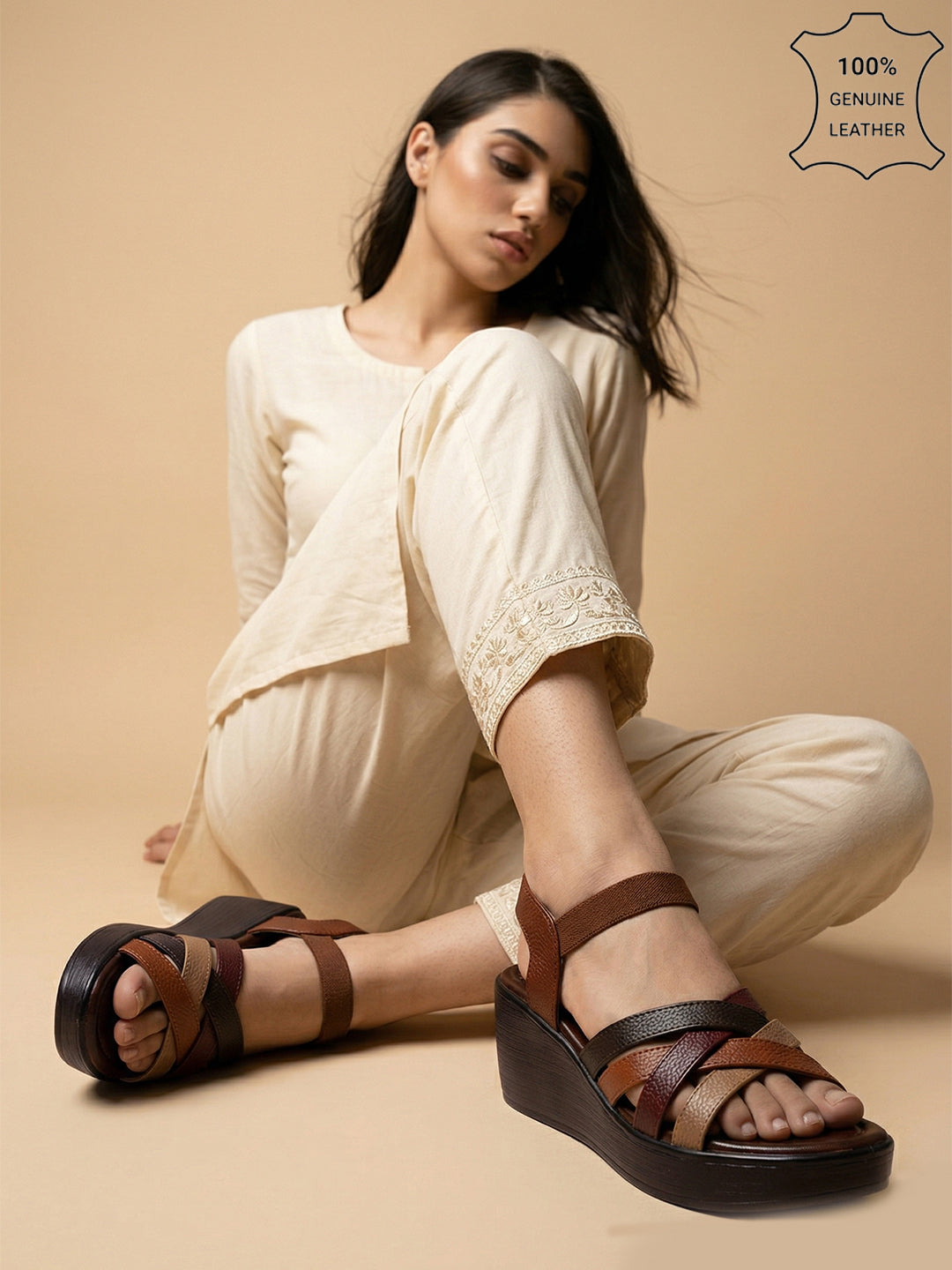 LEATHER SANDALS