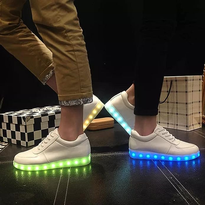 LED RECHARGEABLE SHOES