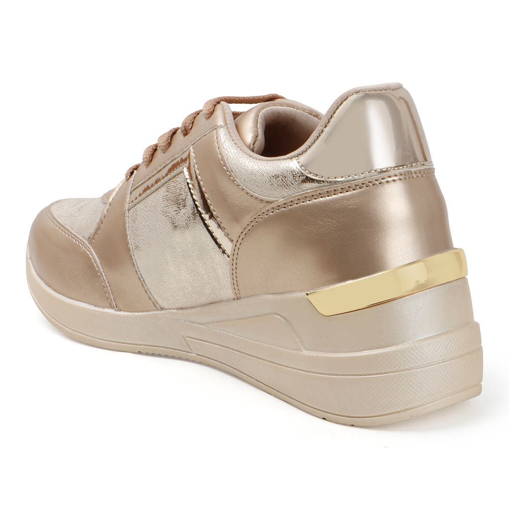 Vendoz High Heel sneaker shoes for women - CNV7050GL