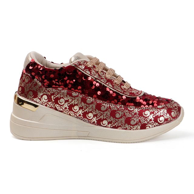 Vendoz High Heel sneaker shoes for women -CNV7054