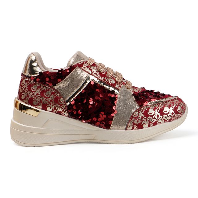 Vendoz High Heel sneaker shoes for women - CNV7055GL