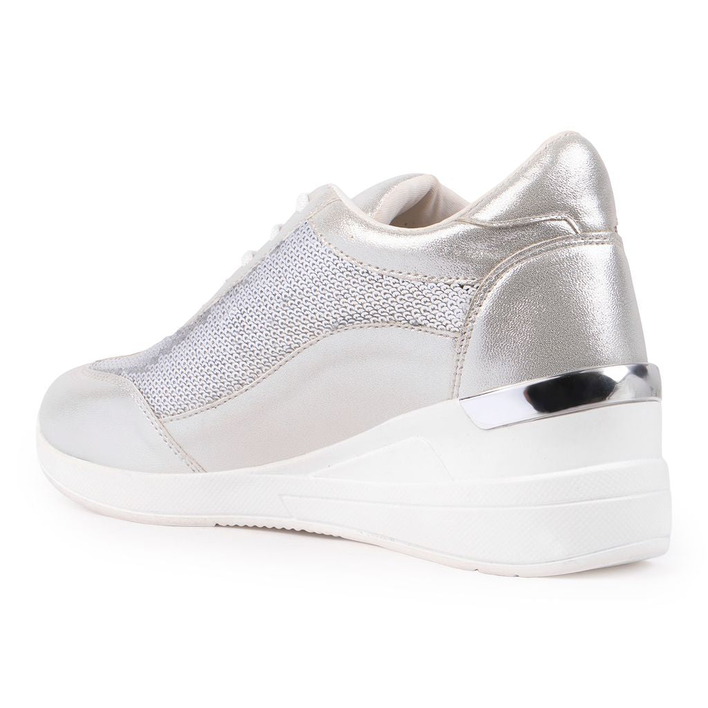 Vendoz High Heel sneaker shoes for women -CNV7065SL