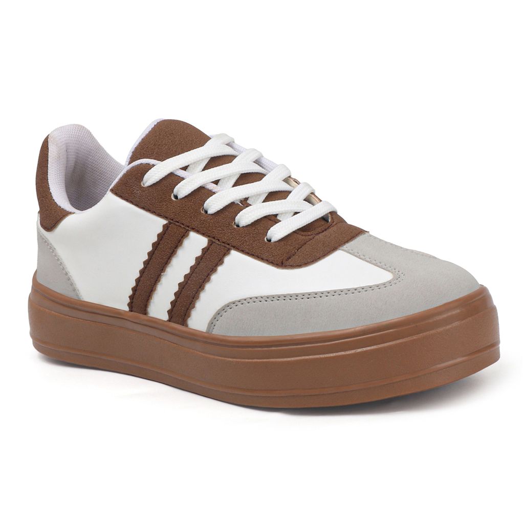 Vendoz anti skid sneaker shoes for women -CNV901WTBR