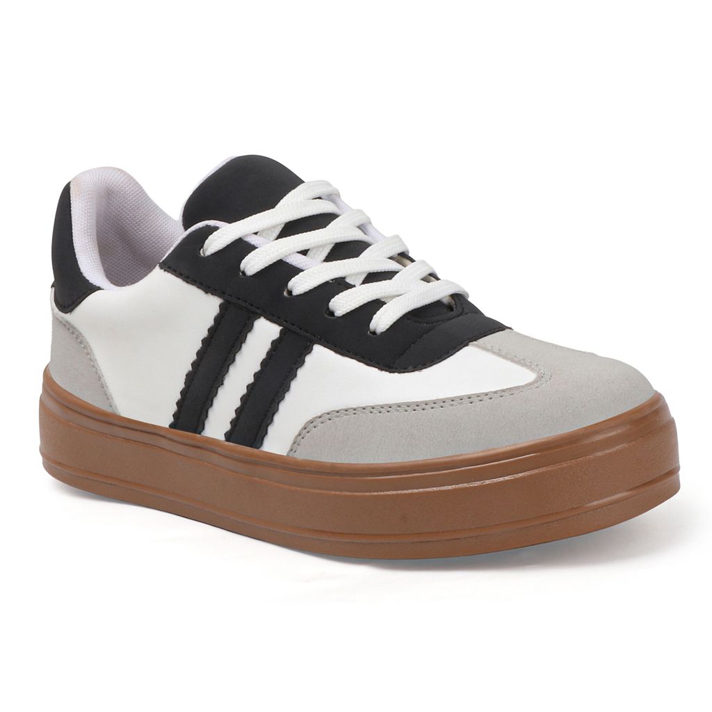 Vendoz anti skid sneaker shoes for women -CNV901WTBR