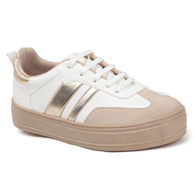 Vendoz anti skid sneaker shoes for women - CNV912WTBL