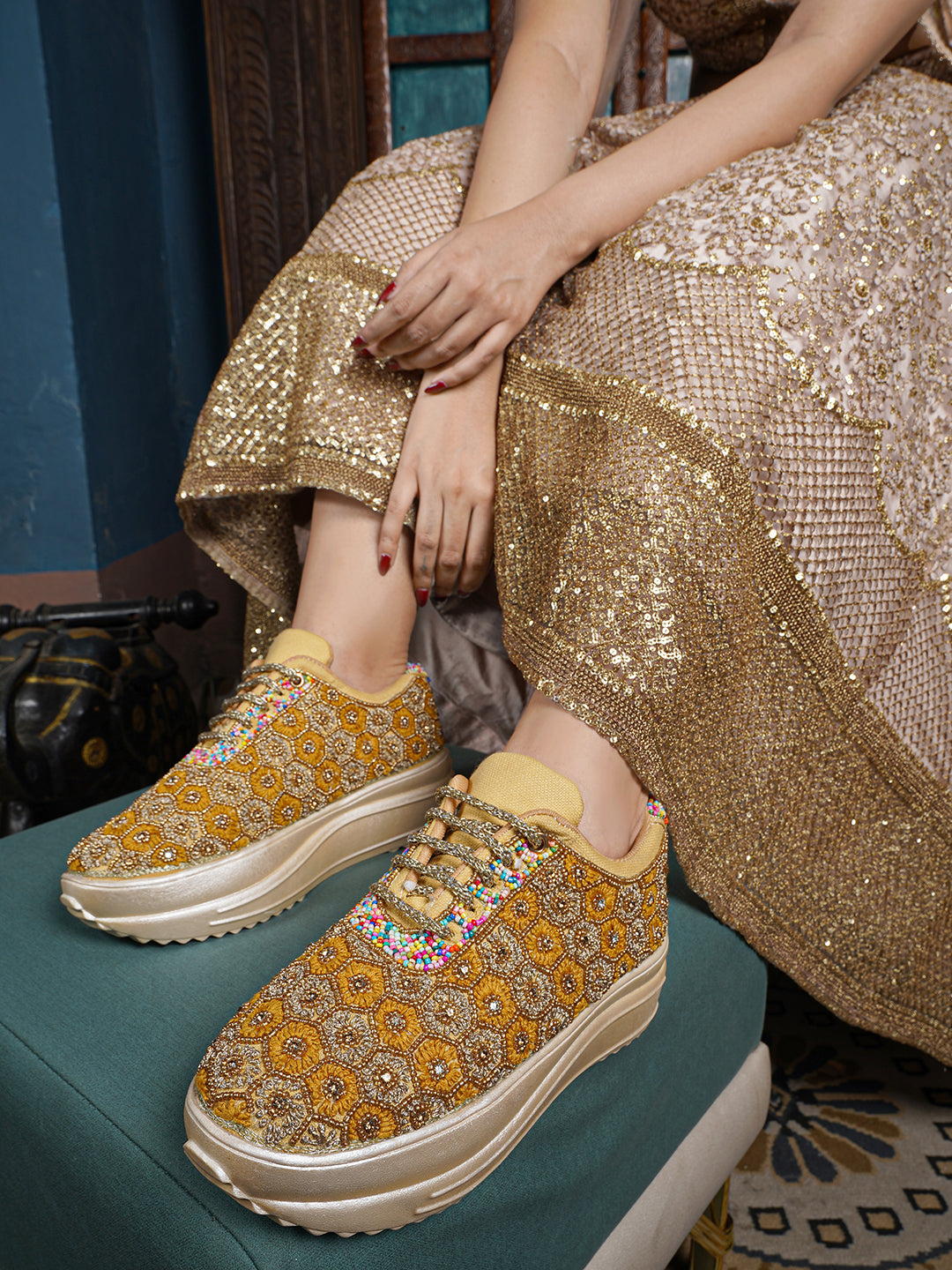 VENDOZ WEDDING COLLECTION FOR WOMEN - CNV4038GL