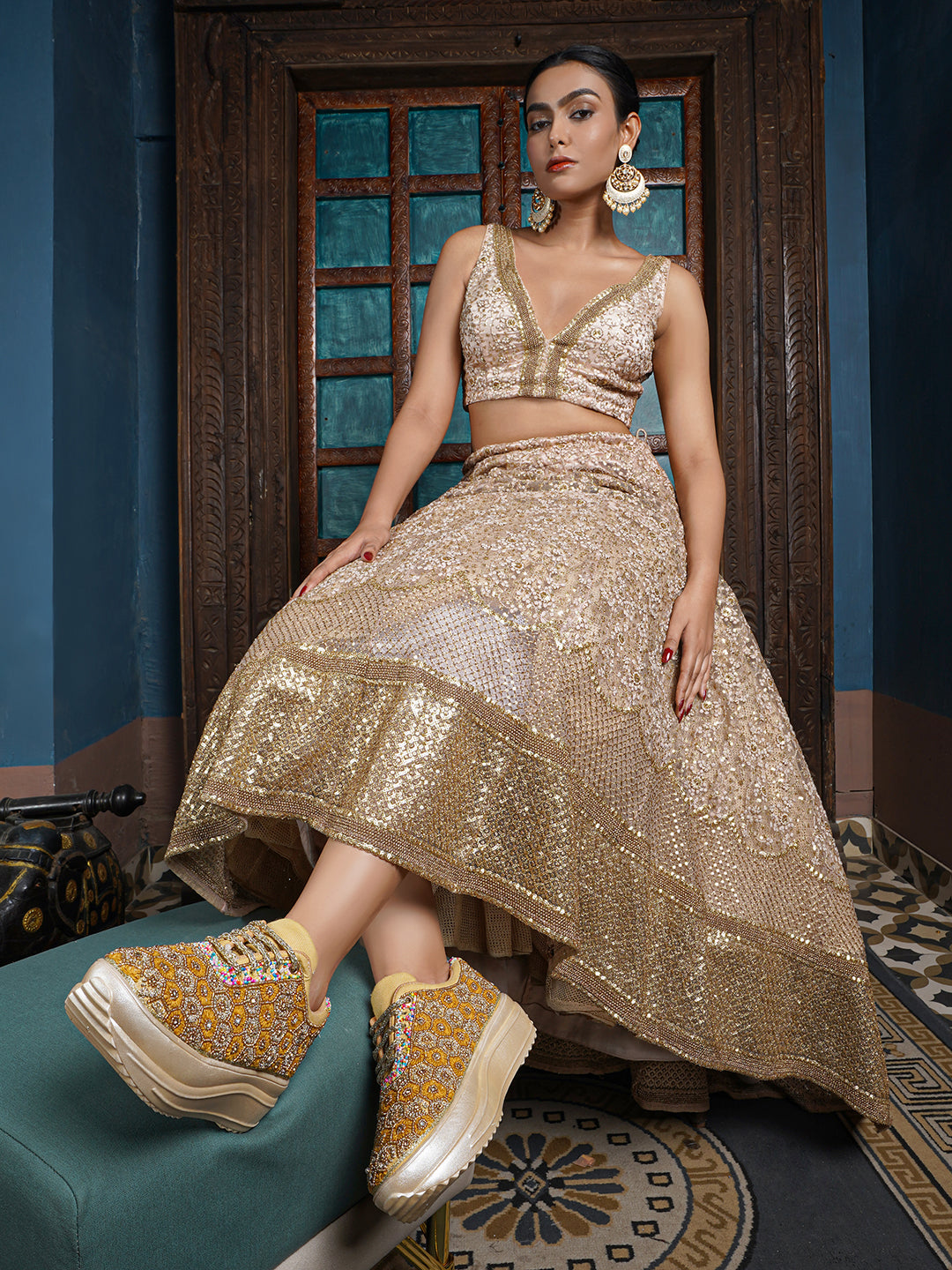 VENDOZ WEDDING COLLECTION FOR WOMEN - CNV4038GL