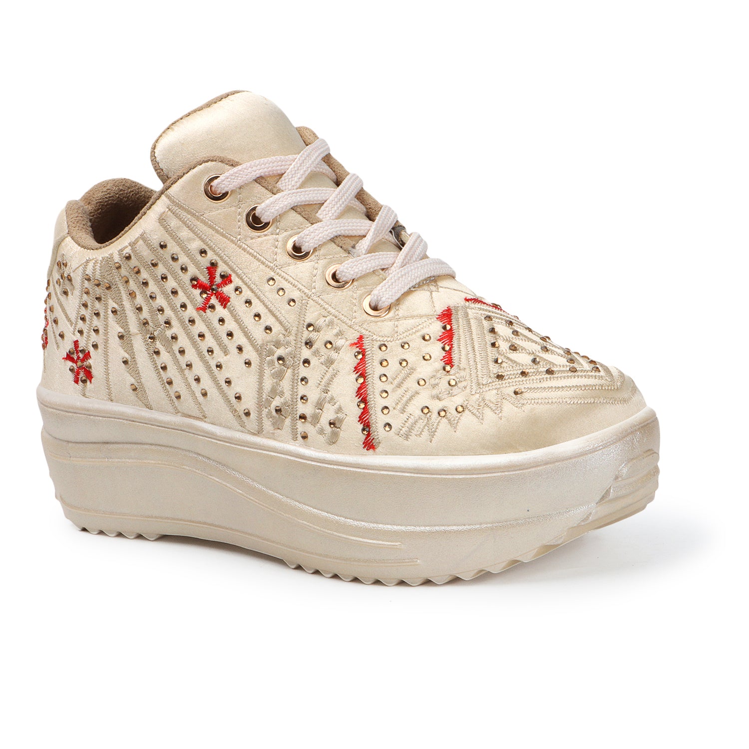 Embellished Lightweight Sneakers