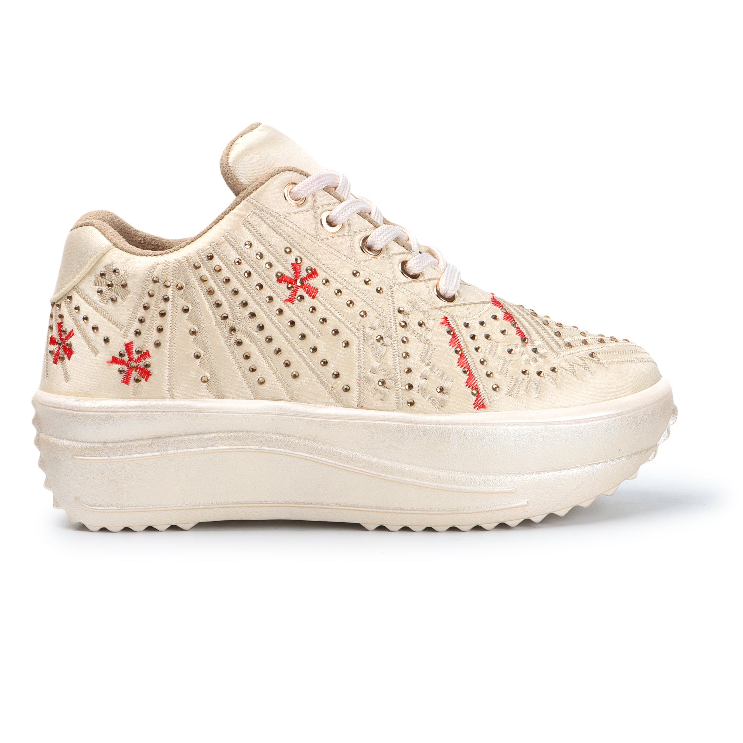 Embellished Lightweight Sneakers