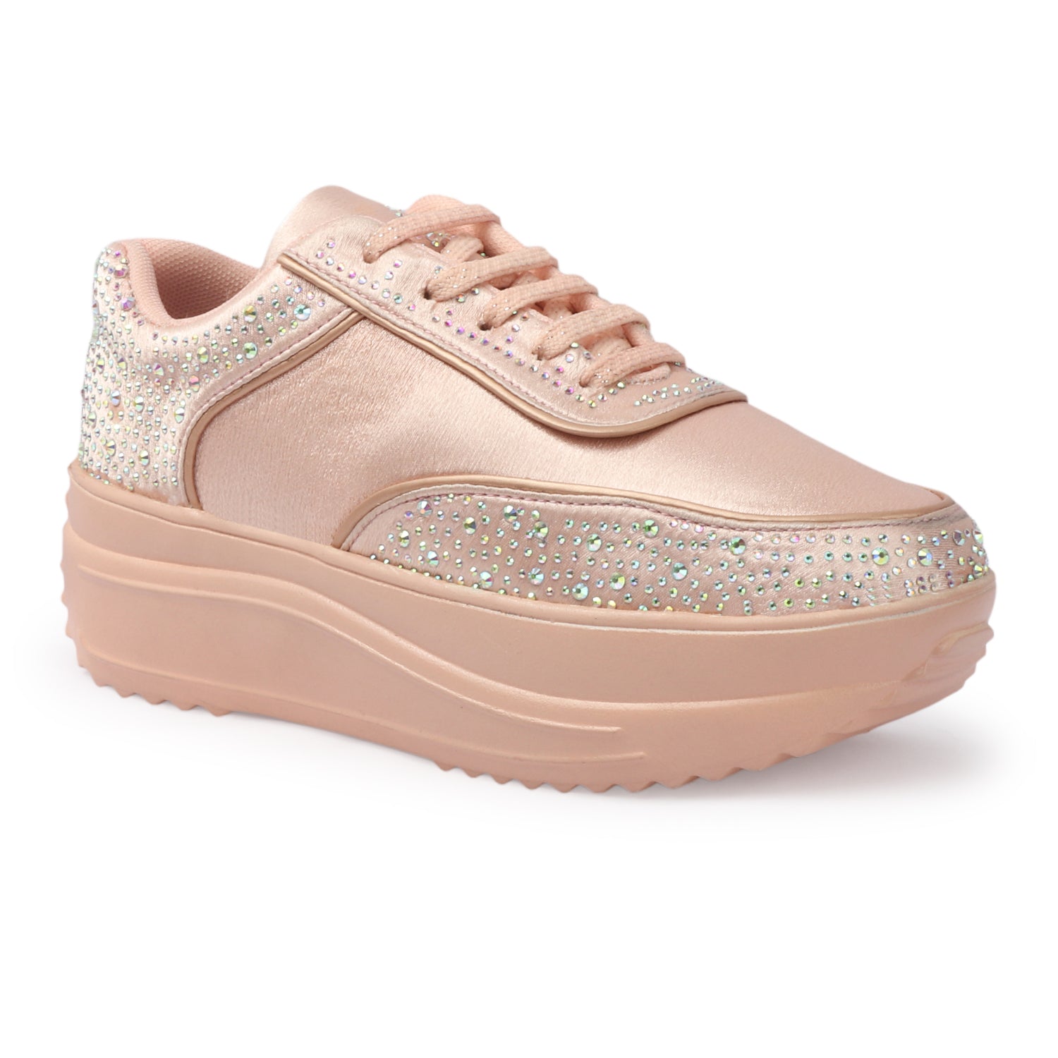 WOMEN GOLDEN SNEAKERS- CNV4041