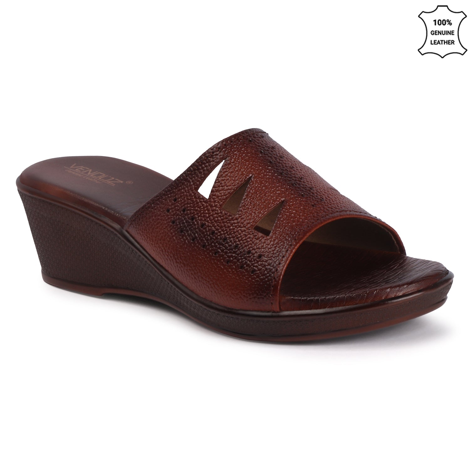 Genuine Leather Wedges