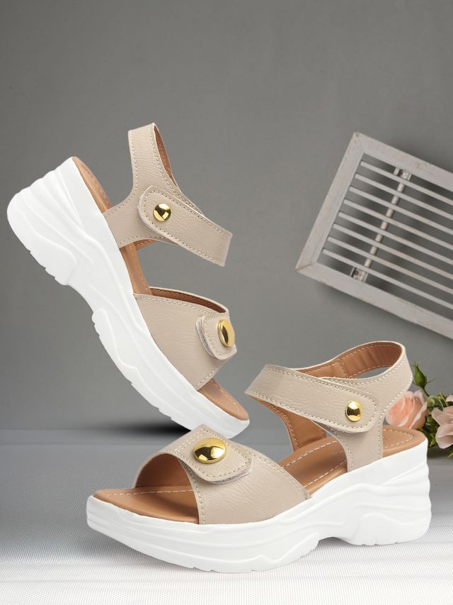 Vendoz wedges for women - JOJO55BL