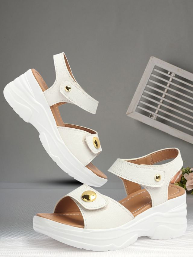 Vendoz wedges for women - JOJO55BL