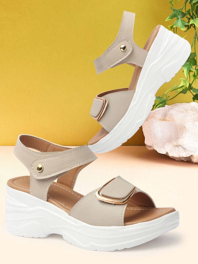 Vendoz wedges for women - JOJO56BL