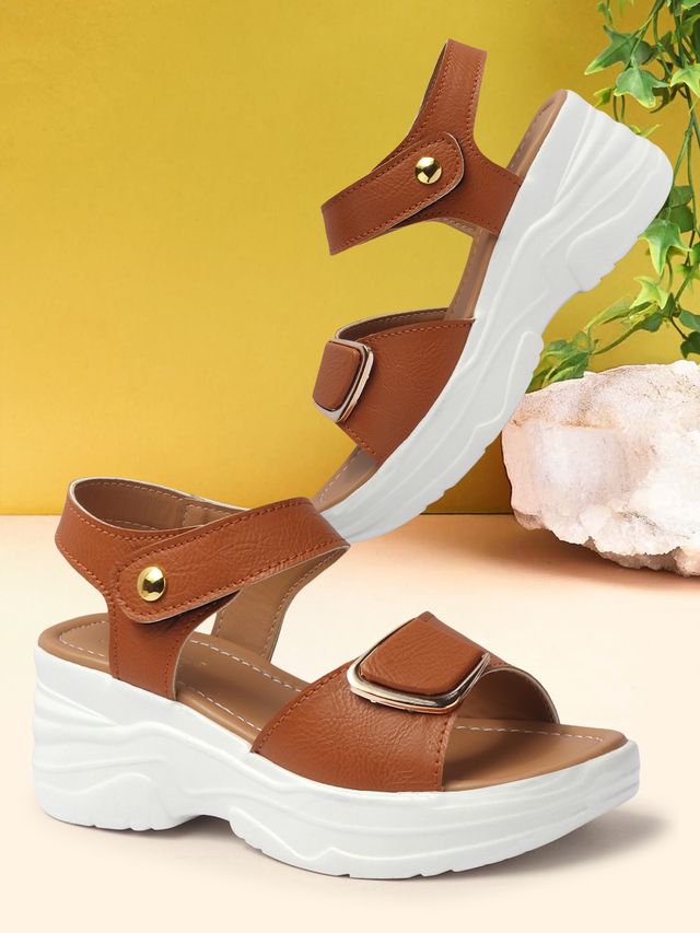 Vendoz wedges for women - JOJO56BL