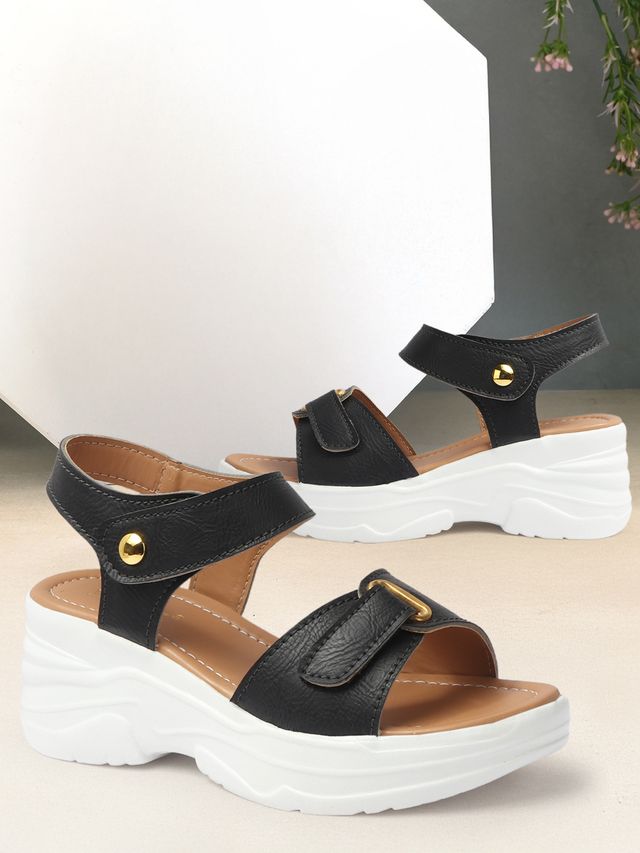 Vendoz wedges for women - JOJO57BL