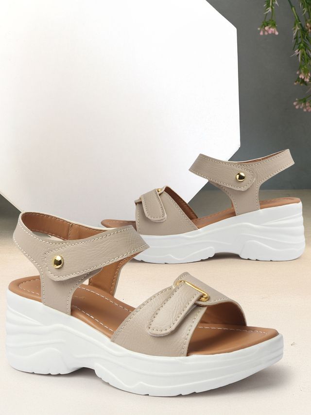 Vendoz wedges for women - JOJO57BL