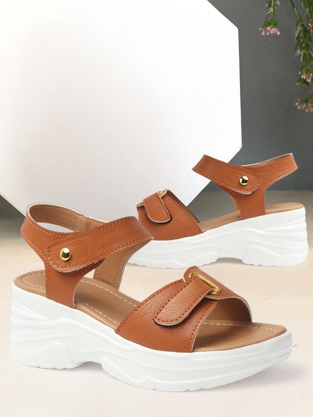 Vendoz wedges for women - JOJO57BL